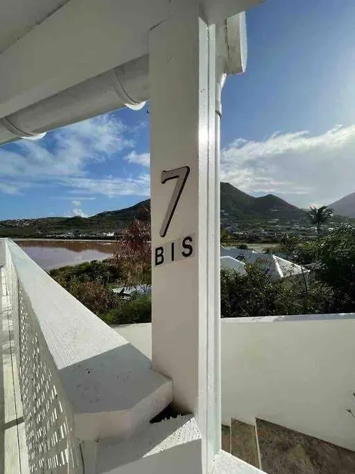 Petit Coin De Paradis A 5 Min Baie Orientale, Idolem Residence Unite 7Bis - 57 Rue Du Mont Vernon 1 Cul de Sac