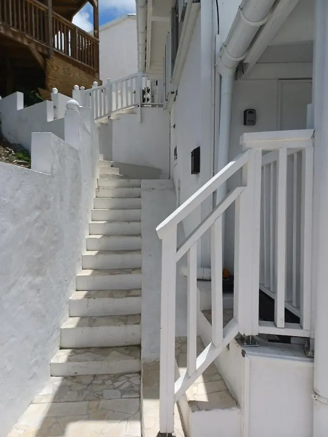 Apartmán Petit Coin De Paradis A 5 Min Baie Orientale, Idolem Residence Unite 7Bis - 57 Rue Du Mont Vernon 1 Cul de Sac