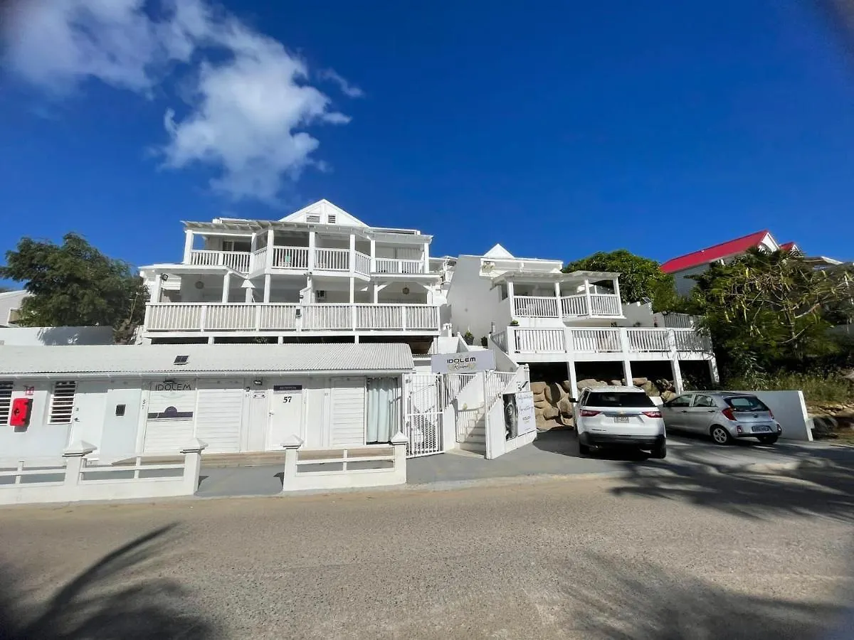 Petit Coin De Paradis A 5 Min Baie Orientale, Idolem Residence Unite 7Bis - 57 Rue Du Mont Vernon 1 Cul de Sac Apartmán