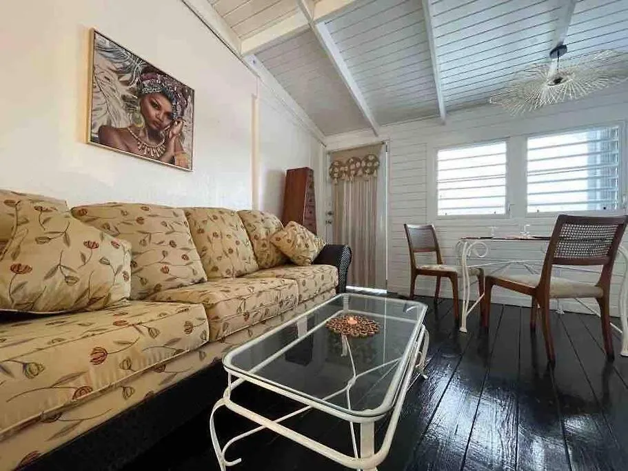 Petit Coin De Paradis A 5 Min Baie Orientale, Idolem Residence Unite 7Bis - 57 Rue Du Mont Vernon 1 Cul de Sac