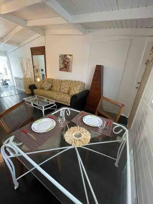 Petit Coin De Paradis A 5 Min Baie Orientale, Idolem Residence Unite 7Bis - 57 Rue Du Mont Vernon 1 Cul de Sac 0*,  Sint Maarten/Saint Martin