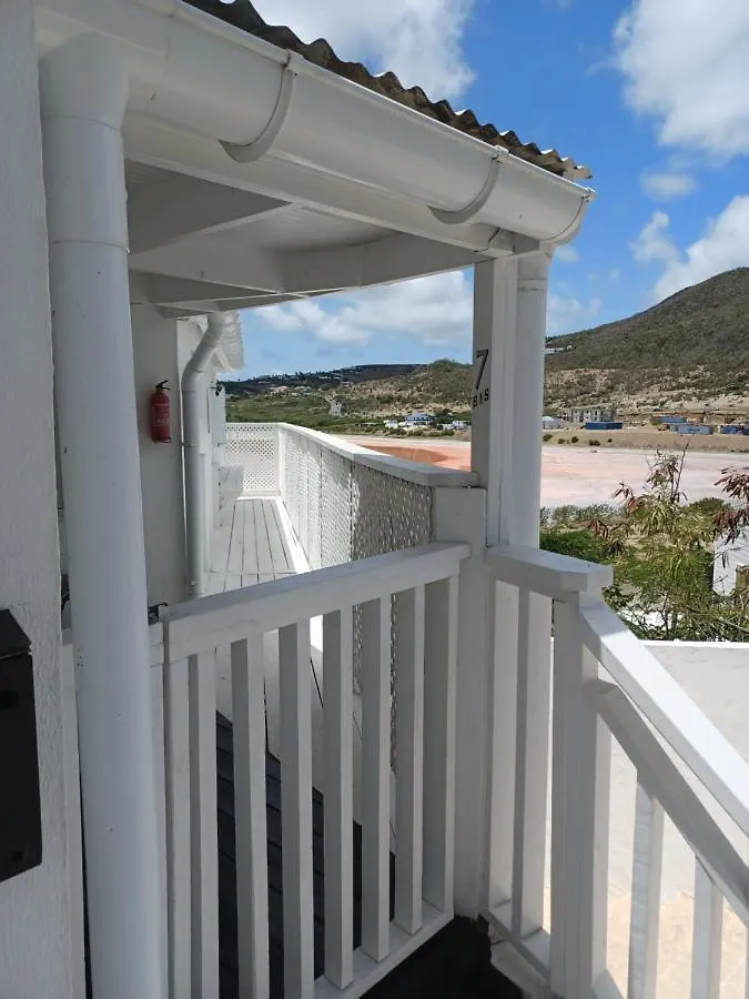 Petit Coin De Paradis A 5 Min Baie Orientale, Idolem Residence Unite 7Bis - 57 Rue Du Mont Vernon 1 Cul de Sac
