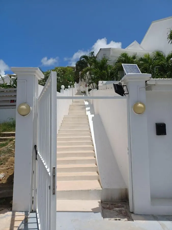 Petit Coin De Paradis A 5 Min Baie Orientale, Idolem Residence Unite 7Bis - 57 Rue Du Mont Vernon 1 Cul de Sac Apartment